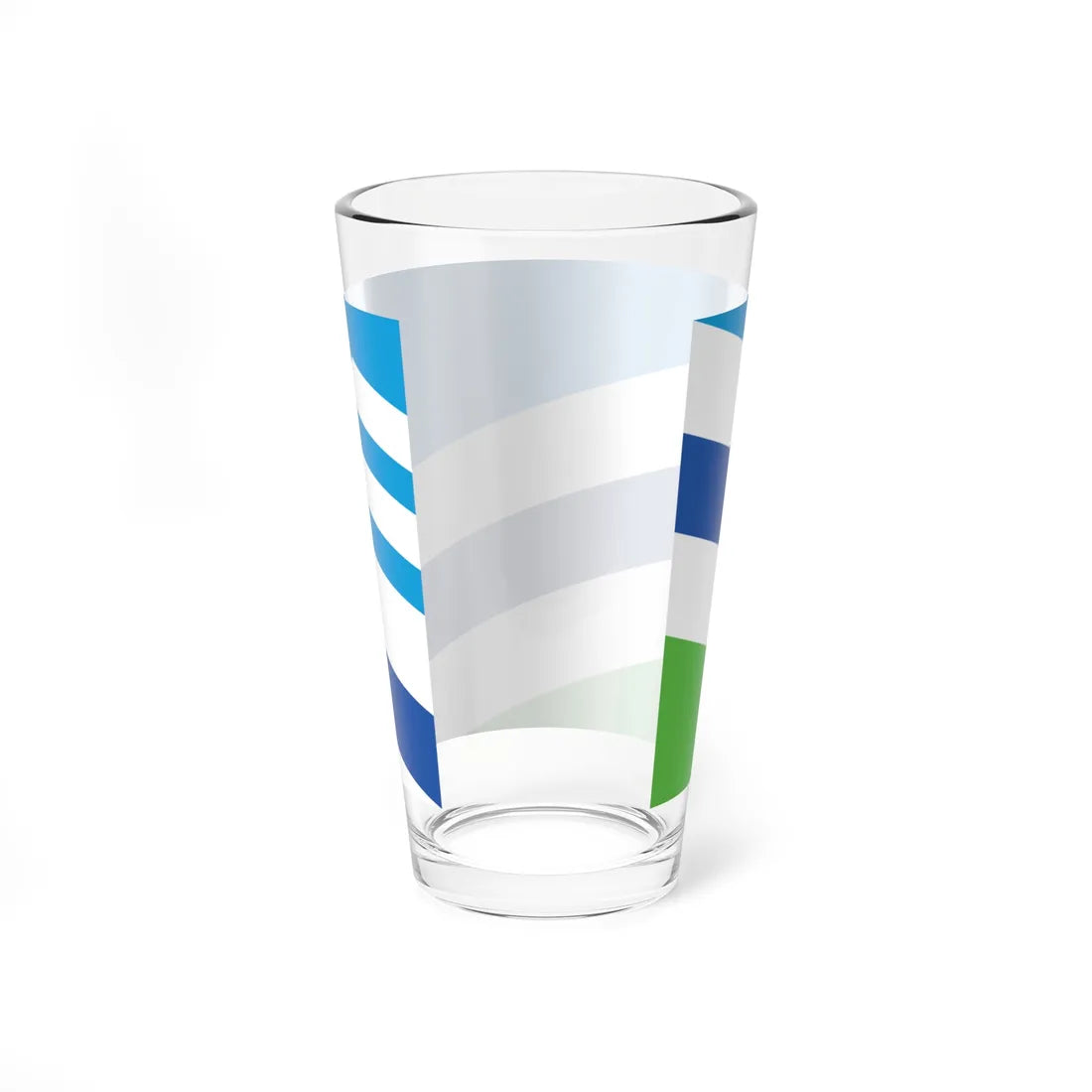 Flag of Dayton Ohio (United States) Pint Glass 16oz - Go Mug Yourself