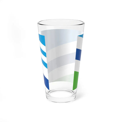 Flag of Dayton Ohio (United States) Pint Glass 16oz - Go Mug Yourself