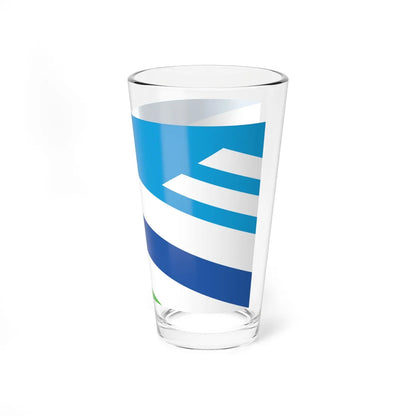 Flag of Dayton Ohio (United States) Pint Glass 16oz - Go Mug Yourself