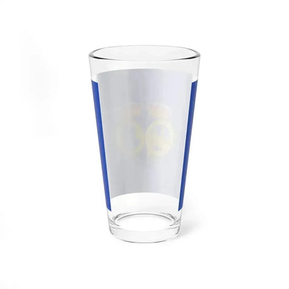Flag of De Huelva Spain - Pint Glass 16oz - Go Mug Yourself