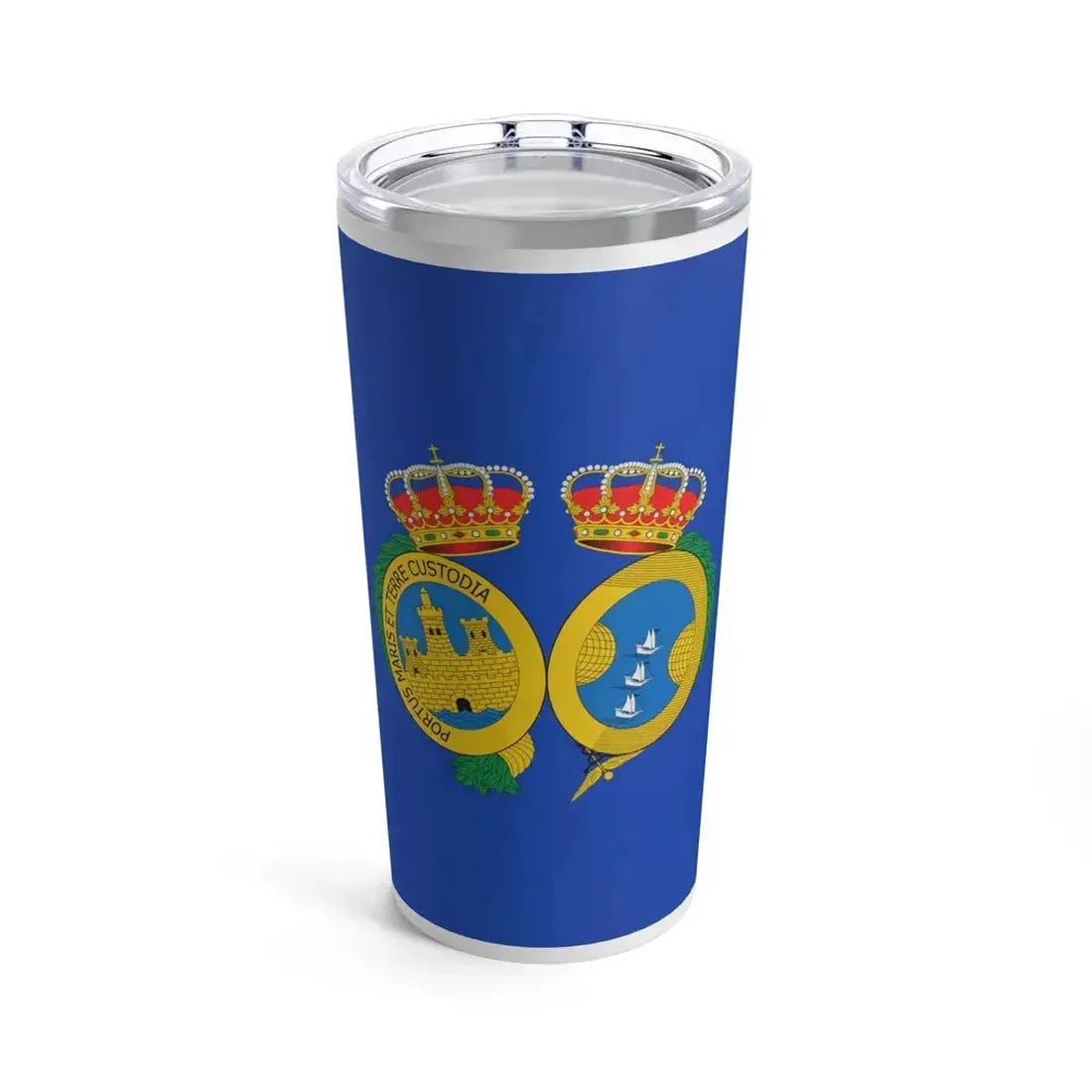 Flag of De Huelva Spain - Tumbler 20oz 20oz - Go Mug Yourself