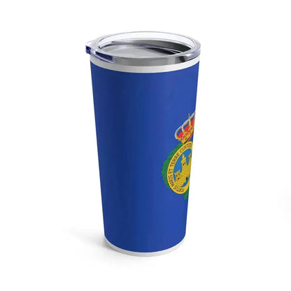 Flag of De Huelva Spain - Tumbler 20oz - Go Mug Yourself
