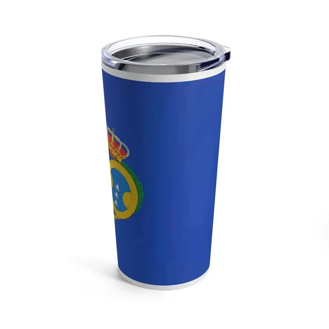 Flag of De Huelva Spain - Tumbler 20oz - Go Mug Yourself