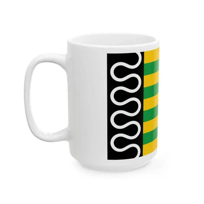 Flag of De Wolden (Netherlands) White Coffee Mug - Go Mug Yourself