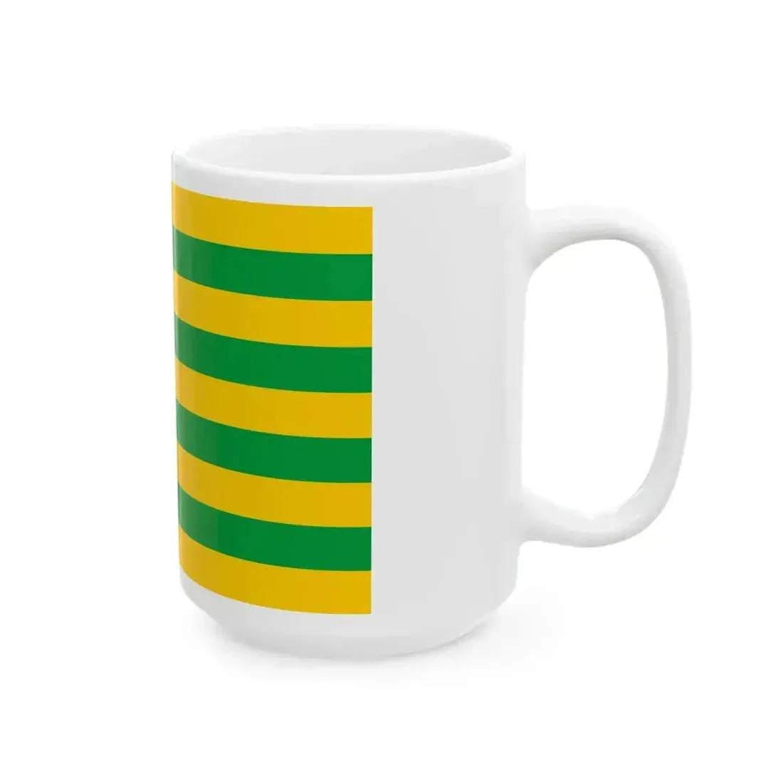 Flag of De Wolden (Netherlands) White Coffee Mug - Go Mug Yourself
