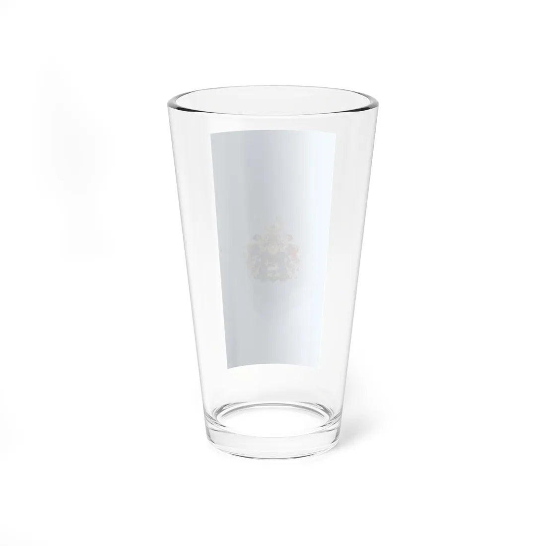 Flag of Debrecen 1989-2001 vertical (Hungary) Pint Glass 16oz - Go Mug Yourself