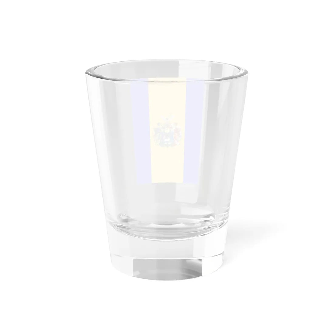 Flag of Debrecen ceremonial vertical (Hungary) Shot Glass 1.5oz - Go Mug Yourself