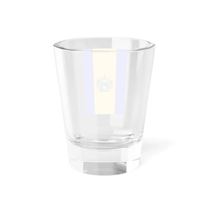 Flag of Debrecen ceremonial vertical (Hungary) Shot Glass 1.5oz - Go Mug Yourself