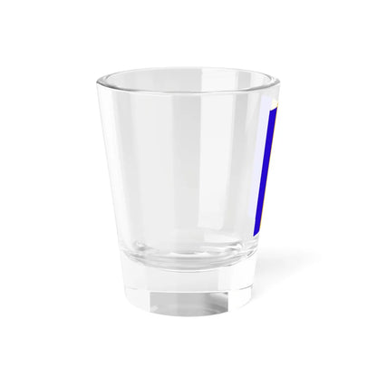 Flag of Debrecen ceremonial vertical (Hungary) Shot Glass 1.5oz - Go Mug Yourself