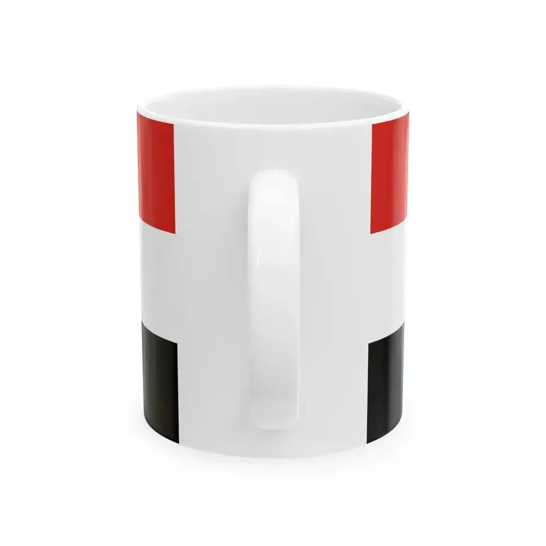 Flag of Debyos Region Udmurtia (Russia) White Coffee Mug - Go Mug Yourself