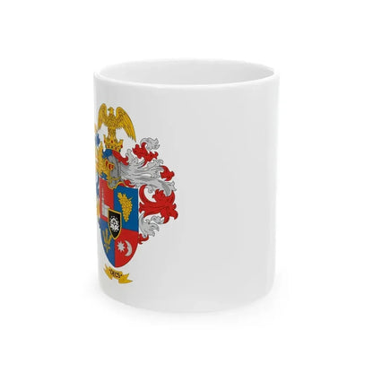 Flag of Decs (Hungary) White Coffee Mug 11oz - Go Mug Yourself