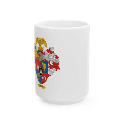 Flag of Decs (Hungary) White Coffee Mug 15oz - Go Mug Yourself