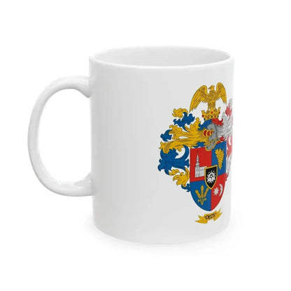 Flag of Decs (Hungary) White Coffee Mug - Go Mug Yourself