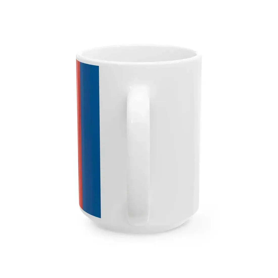 Flag of Decs (Hungary) White Coffee Mug - Go Mug Yourself