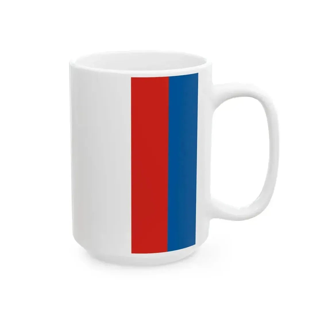 Flag of Decs (Hungary) White Coffee Mug - Go Mug Yourself
