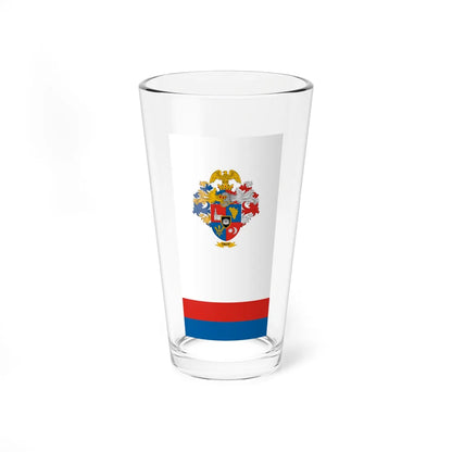 Flag of Decs vertical (Hungary) Pint Glass 16oz 16oz - Go Mug Yourself