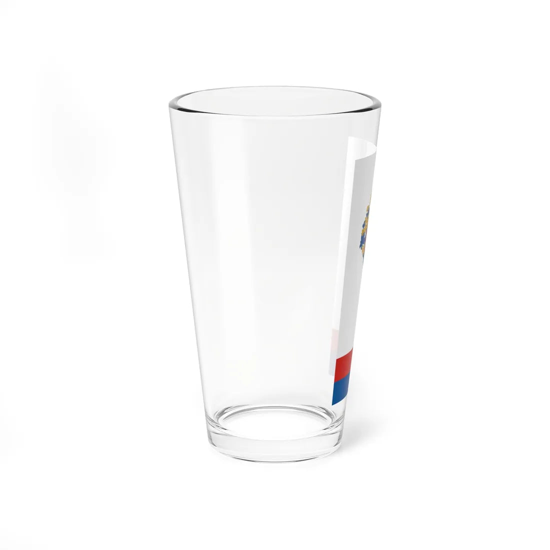 Flag of Decs vertical (Hungary) Pint Glass 16oz - Go Mug Yourself