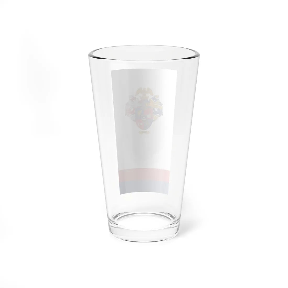 Flag of Decs vertical (Hungary) Pint Glass 16oz - Go Mug Yourself