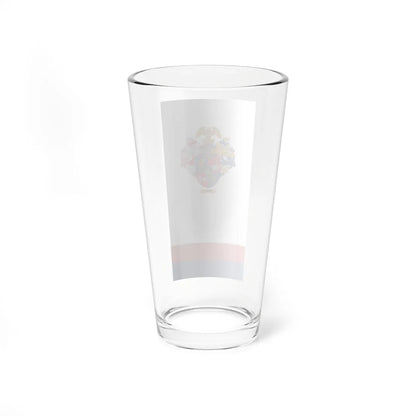 Flag of Decs vertical (Hungary) Pint Glass 16oz - Go Mug Yourself