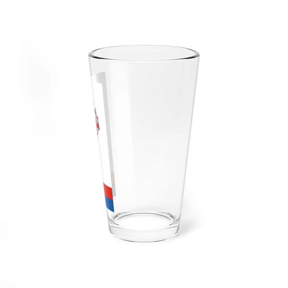 Flag of Decs vertical (Hungary) Pint Glass 16oz - Go Mug Yourself