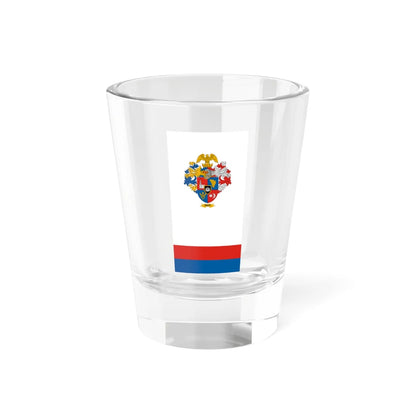 Flag of Decs vertical (Hungary) Shot Glass 1.5oz 1.5oz - Go Mug Yourself