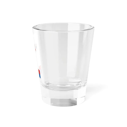 Flag of Decs vertical (Hungary) Shot Glass 1.5oz - Go Mug Yourself