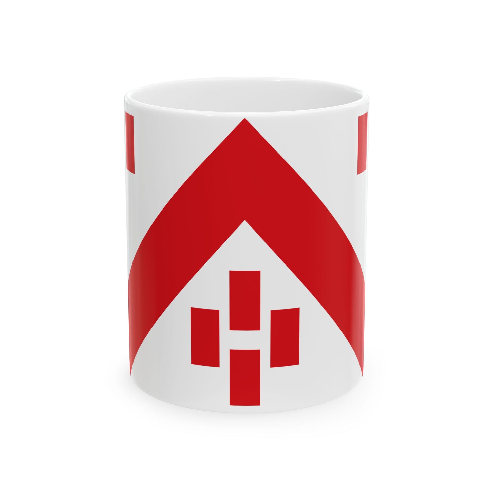 Flag of Deerlijk (Belgium) White Coffee Mug-11oz-Go Mug Yourself