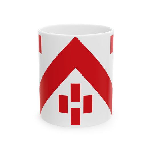 Flag of Deerlijk (Belgium) White Coffee Mug-11oz-Go Mug Yourself