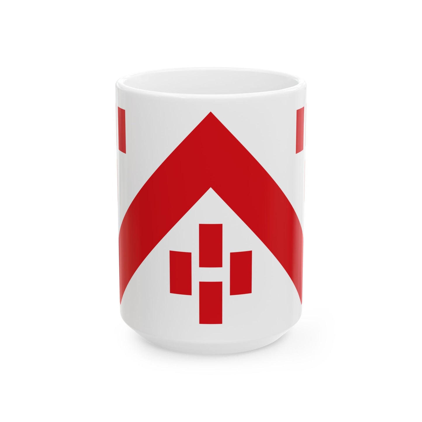 Flag of Deerlijk (Belgium) White Coffee Mug-15oz-Go Mug Yourself