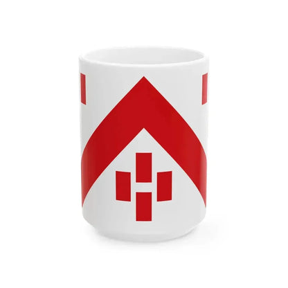 Flag of Deerlijk (Belgium) White Coffee Mug 15oz - Go Mug Yourself