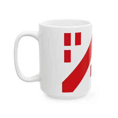 Flag of Deerlijk (Belgium) White Coffee Mug - Go Mug Yourself