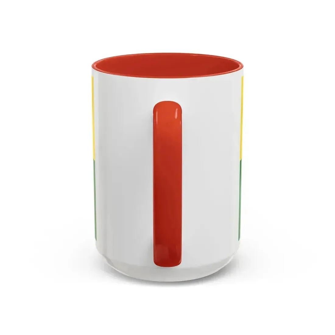 Flag of Deggendorf Germany - Accent Coffee Mug - Go Mug Yourself