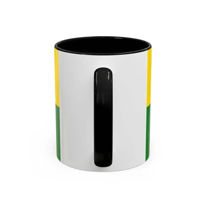 Flag of Deggendorf Germany - Accent Coffee Mug - Go Mug Yourself