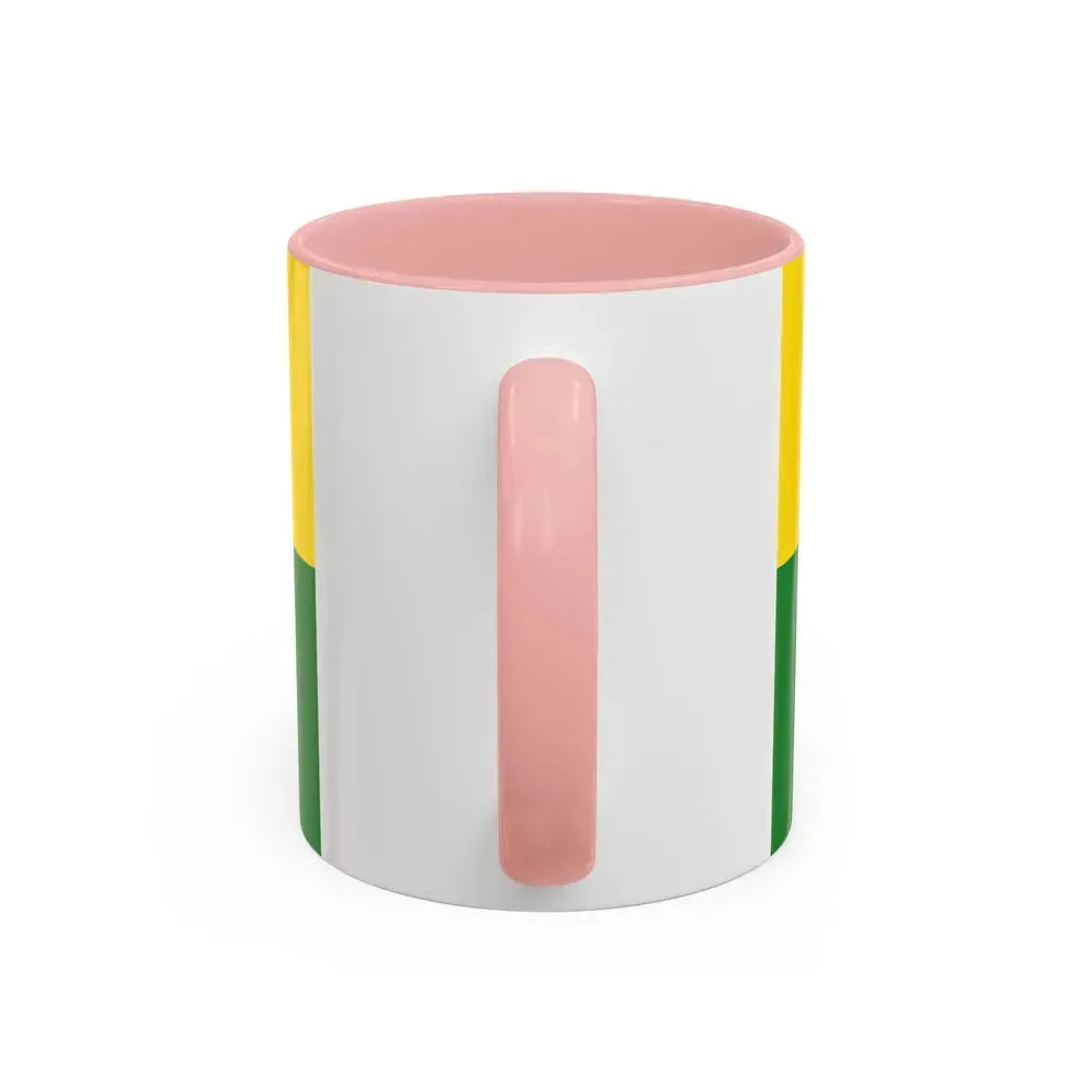 Flag of Deggendorf Germany - Accent Coffee Mug - Go Mug Yourself