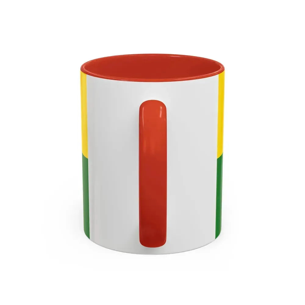 Flag of Deggendorf Germany - Accent Coffee Mug - Go Mug Yourself