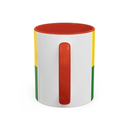 Flag of Deggendorf Germany - Accent Coffee Mug - Go Mug Yourself