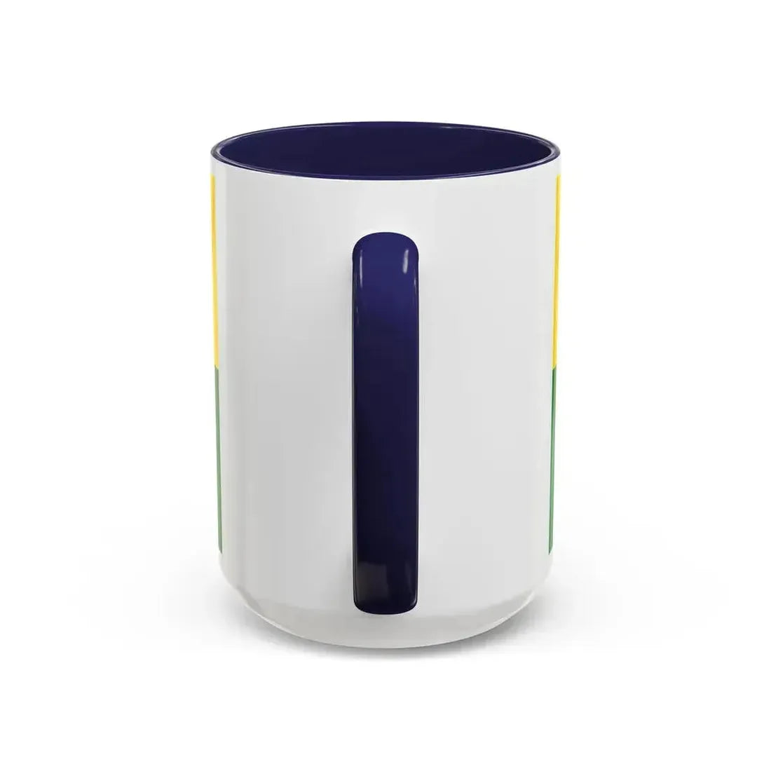 Flag of Deggendorf Germany - Accent Coffee Mug - Go Mug Yourself