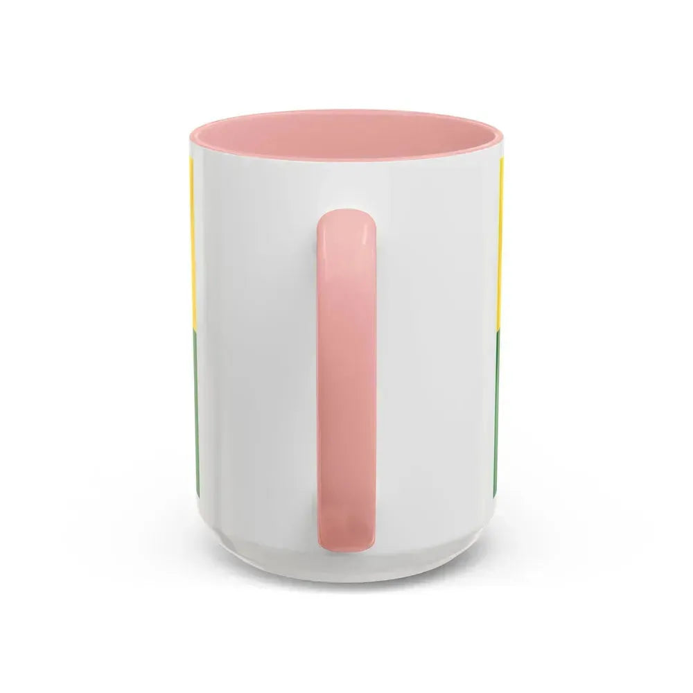 Flag of Deggendorf Germany - Accent Coffee Mug - Go Mug Yourself