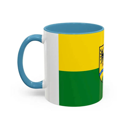 Flag of Deggendorf Germany - Accent Coffee Mug - Go Mug Yourself
