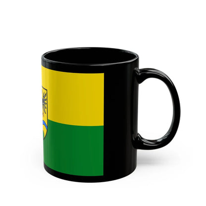 Flag of Deggendorf Germany - Black Coffee Mug-Go Mug Yourself