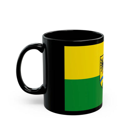 Flag of Deggendorf Germany - Black Coffee Mug-Go Mug Yourself