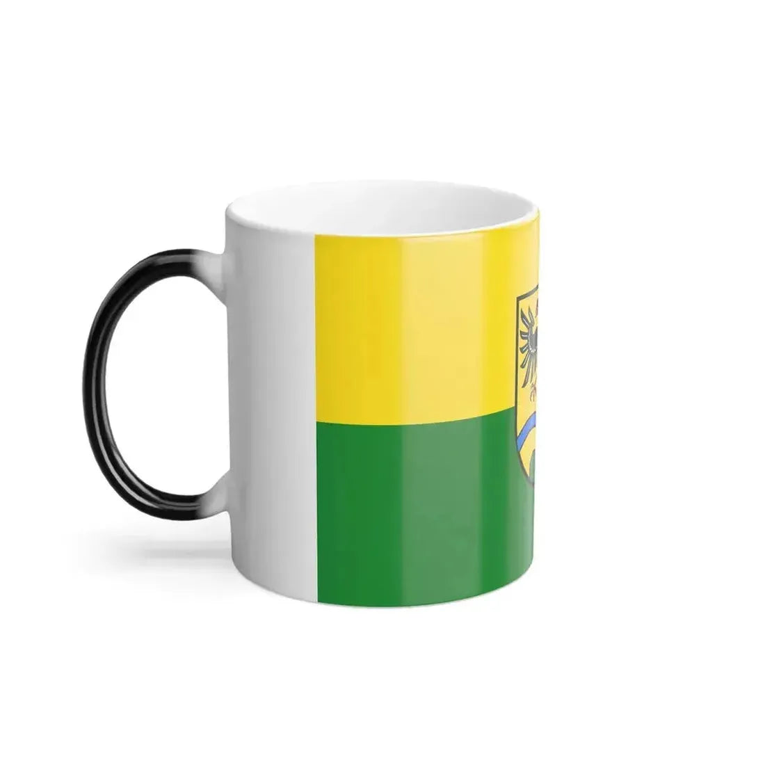 Flag of Deggendorf Germany - Color Changing Coffee Mug - Go Mug Yourself