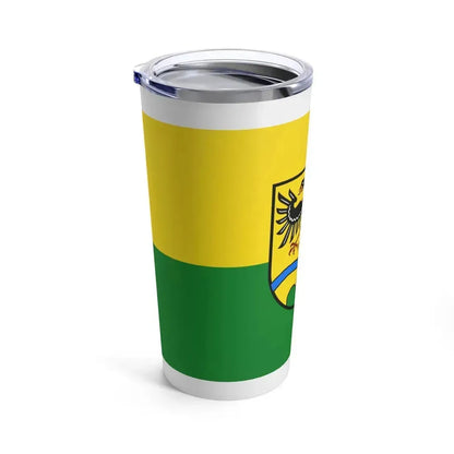 Flag of Deggendorf Germany - Tumbler 20oz - Go Mug Yourself