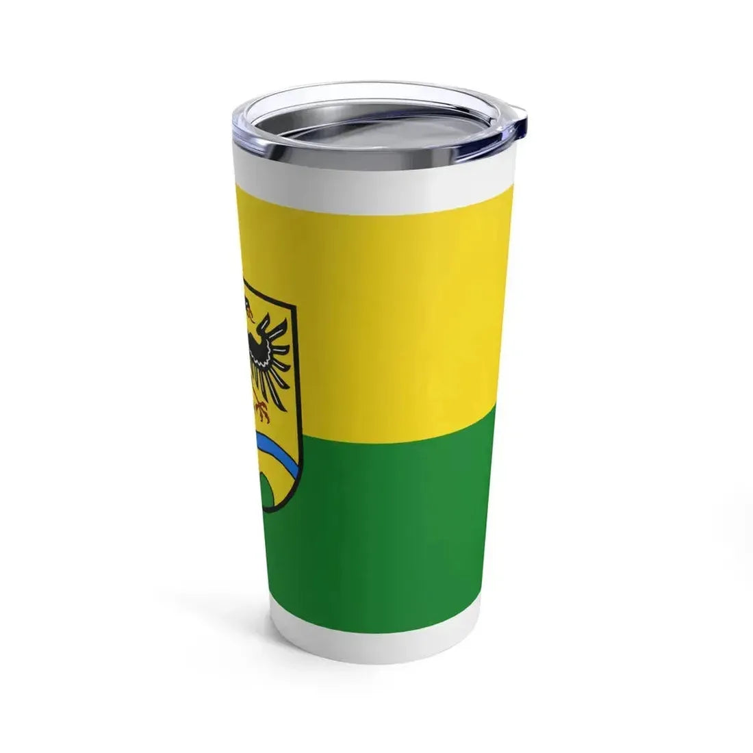 Flag of Deggendorf Germany - Tumbler 20oz - Go Mug Yourself