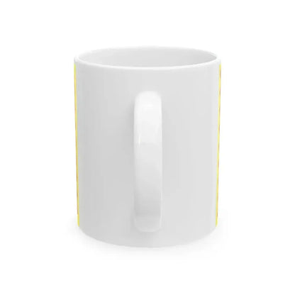 Flag of Deheubarth (United Kingdom) White Coffee Mug - Go Mug Yourself