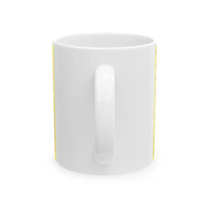 Flag of Deheubarth (United Kingdom) White Coffee Mug - Go Mug Yourself