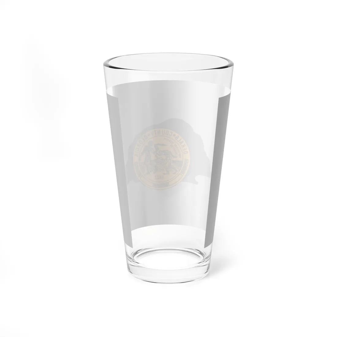 Flag of DeKalb County Georgia (Georgia) Pint Glass 16oz - Go Mug Yourself