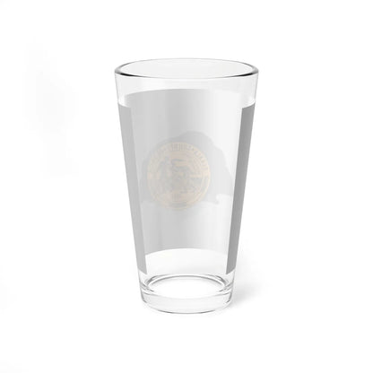 Flag of DeKalb County Georgia (Georgia) Pint Glass 16oz - Go Mug Yourself