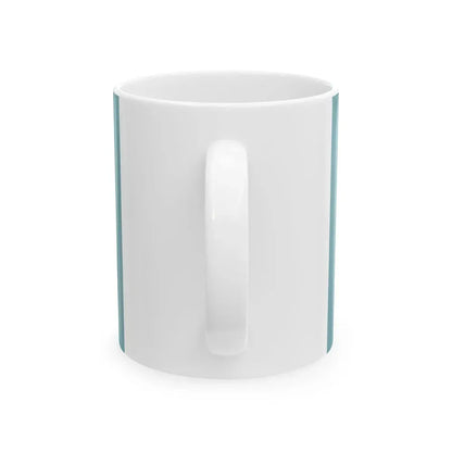 Flag of Delaware (United States) White Coffee Mug - Go Mug Yourself