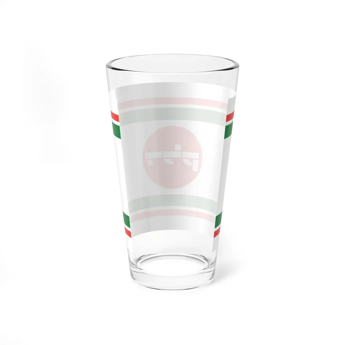 Flag of Delek Old (Israel) Pint Glass 16oz - Go Mug Yourself